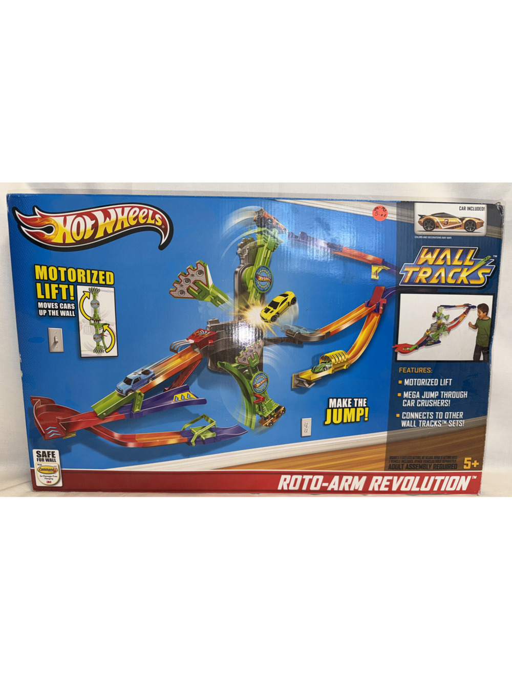 Hot Wheels Roto Arm Revolution Track